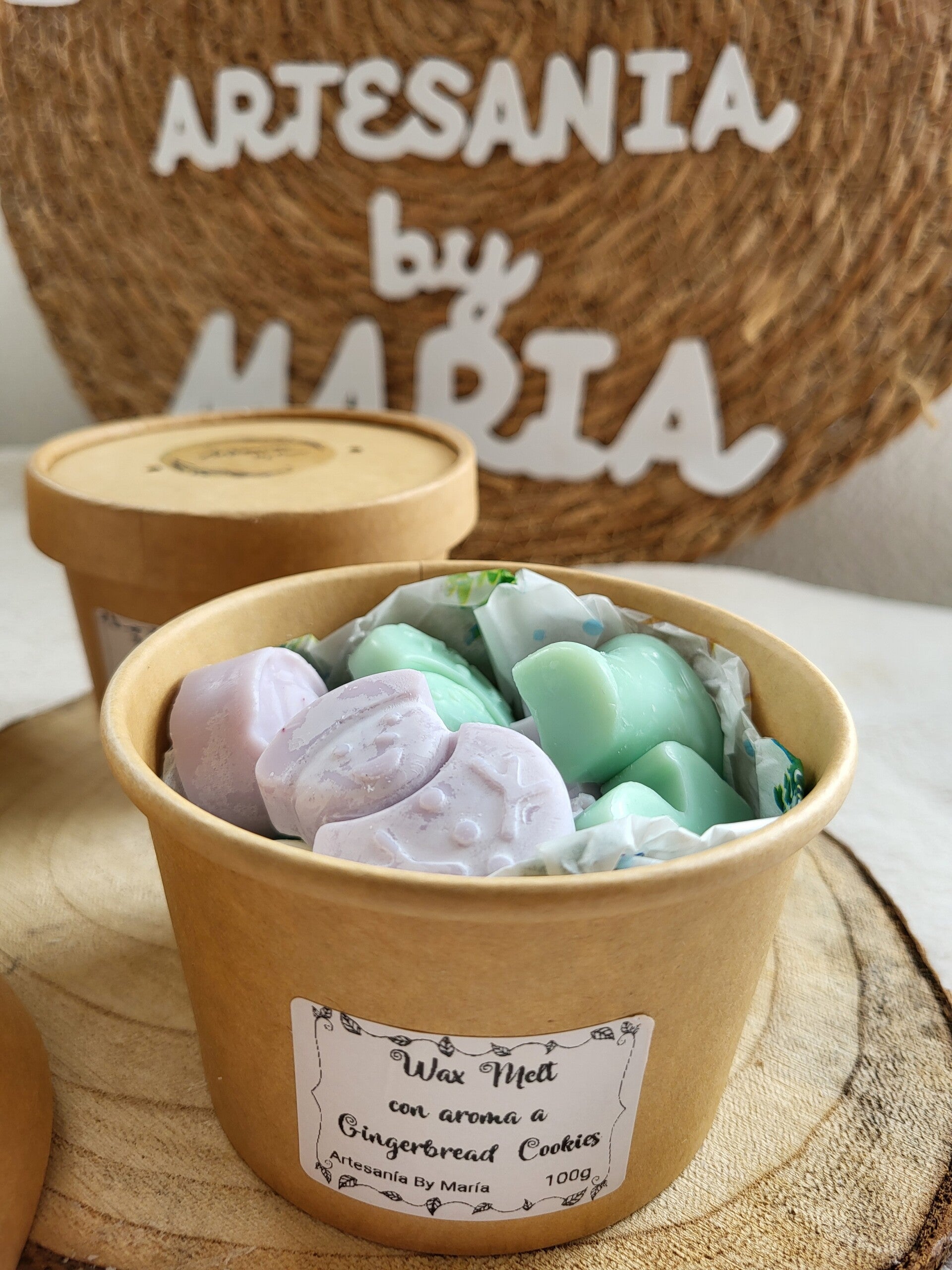 Wax Melt " Pequeñas formas, grandes emociones"