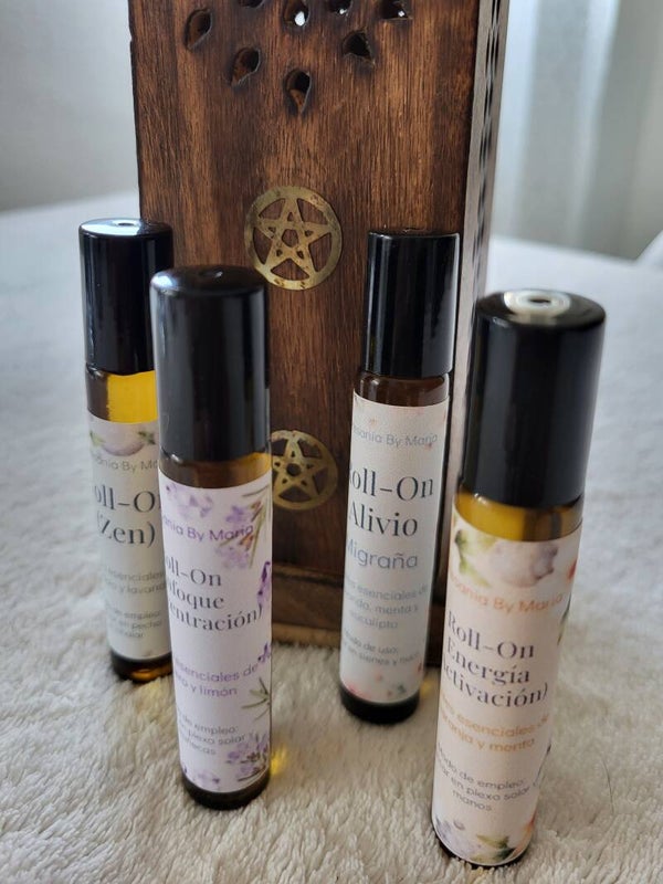 Roll-On de Aromaterapia y Bienestar 10ml