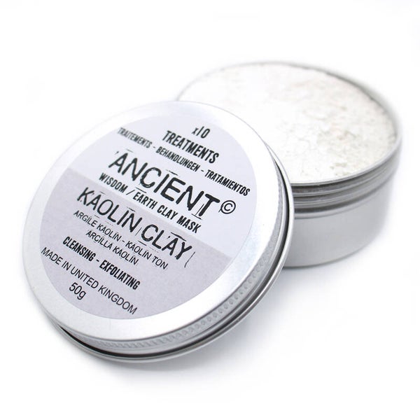 Mascarilla Facial Arcilla Caolin