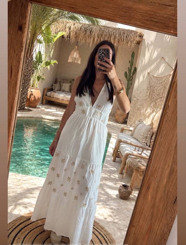 Vestido Maya