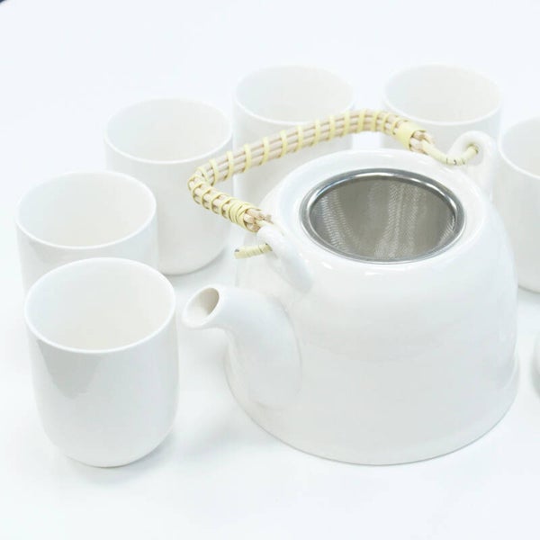 Set de Tetera y Seis Tazas