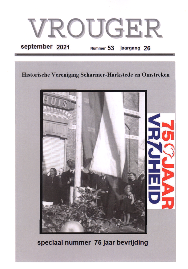 Vrouger, jaargang 26, jubileumnr 53, september 2021