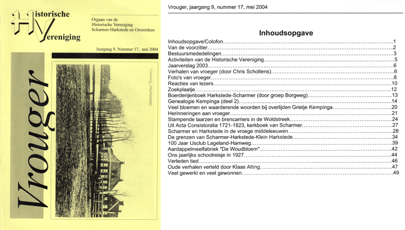 Vrouger, jaargang 9, nr 17, mei 2004