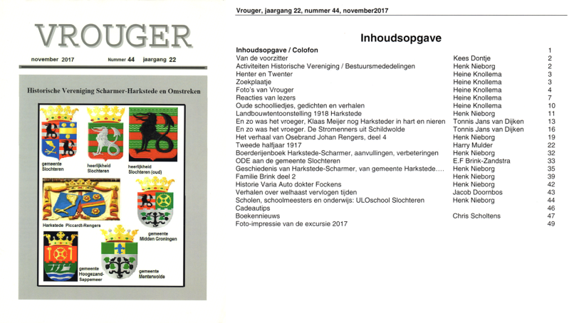 Vrouger, jaargang 22, nr 44, november 2017