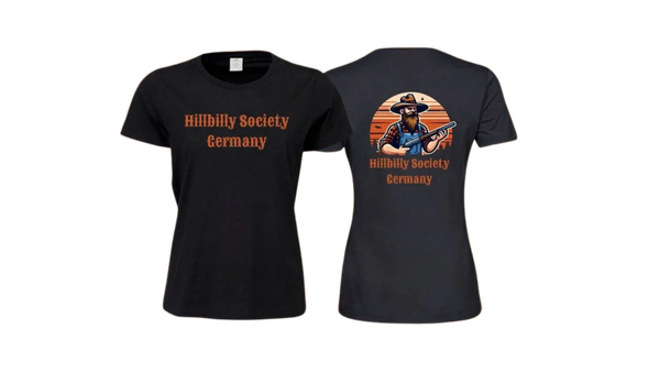 Girlie Shirt Hillbilly