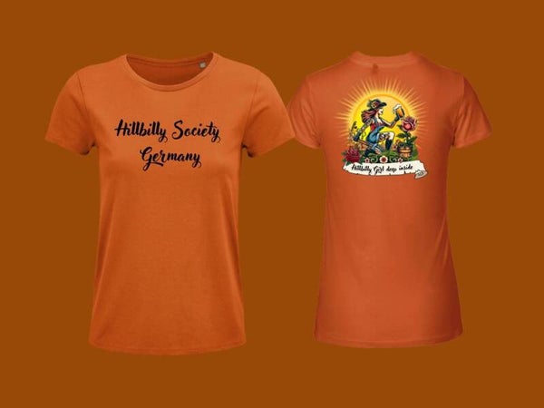 Hillbilly Girl inside