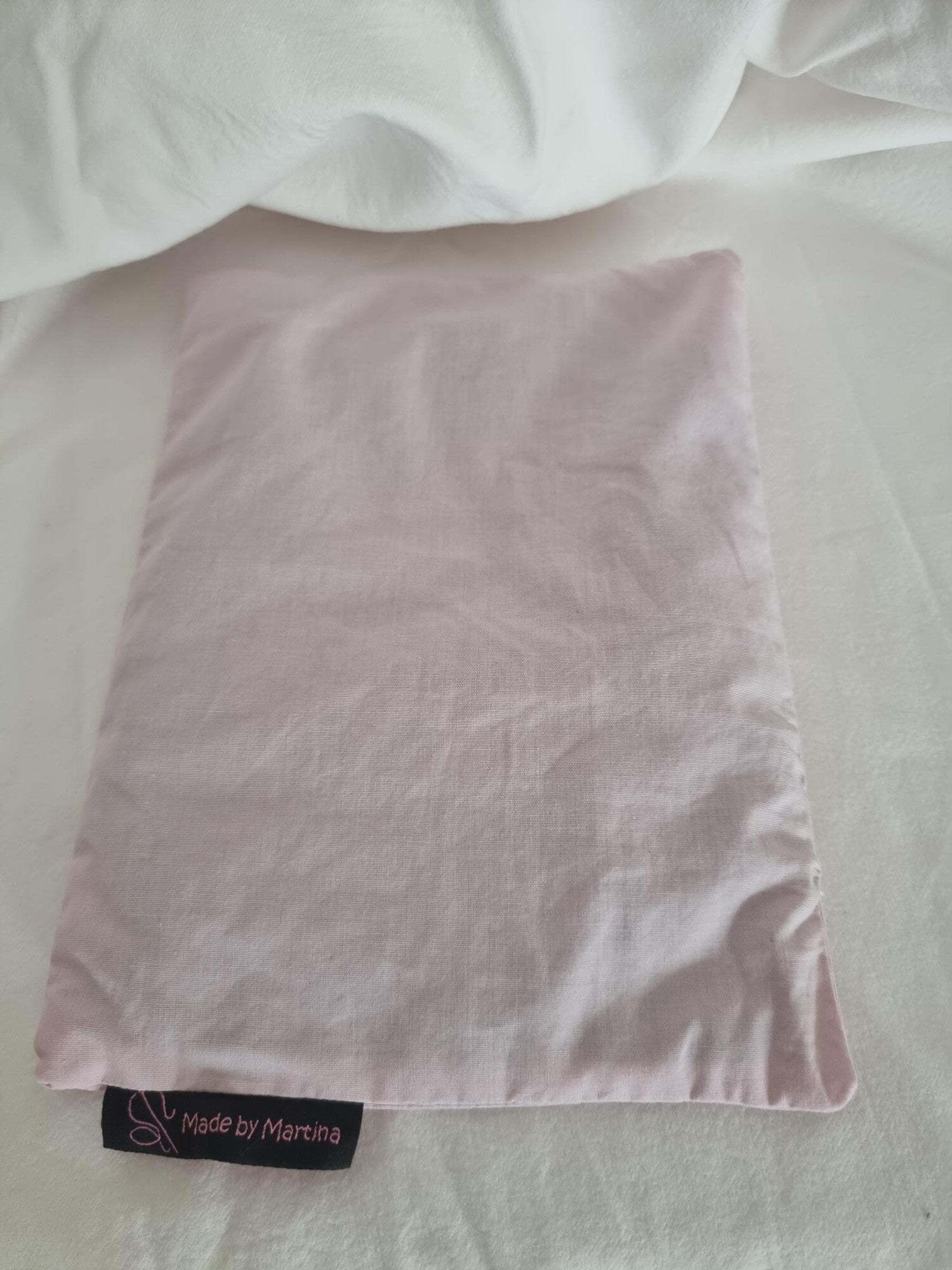 Traubenkernkissen in rosa