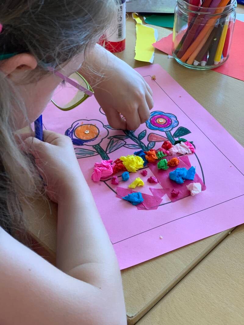 Bastel-Fiwa in Fichtenwalde (Beelitz), Kinderkunstkurse, Kreativkurse, Bastelkurse für Kinder, basteln, Bastelfiwa, Gruppenarbeit, Kinder, kreativ, gesellig, zusammen malen, zusammen basteln, Bastelkurs, Nachmittag, Bastelnachmittag