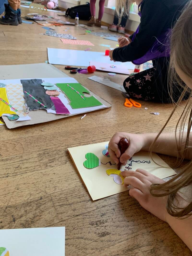 Bastel-Fiwa in Fichtenwalde (Beelitz), Kinderkunstkurse, Kreativkurse, Bastelkurse für Kinder, basteln, Bastelfiwa, Gruppenarbeit, Kinder, kreativ, gesellig, zusammen malen, zusammen basteln, Bastelkurs, Nachmittag, Bastelnachmittag