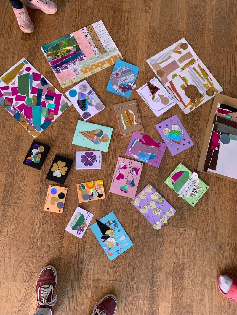 Bastel-Fiwa in Fichtenwalde (Beelitz), Kinderkunstkurse, Kreativkurse, Bastelkurse für Kinder, basteln, Bastelfiwa, Gruppenarbeit, Kinder, kreativ, gesellig, zusammen malen, zusammen basteln, Bastelkurs, Nachmittag, Bastelnachmittag
