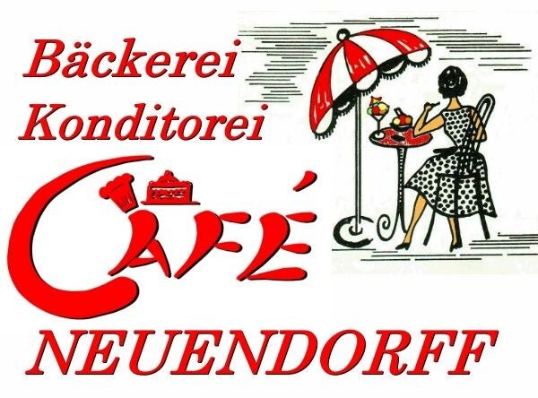 Café Neuendorff, Bäcker, Fichtenwalde