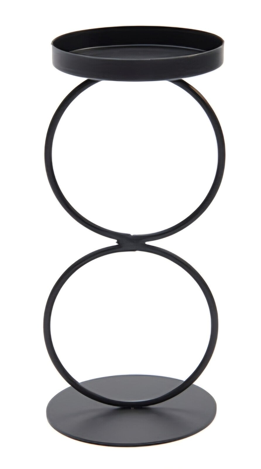 Kaarshouder metaal zwart