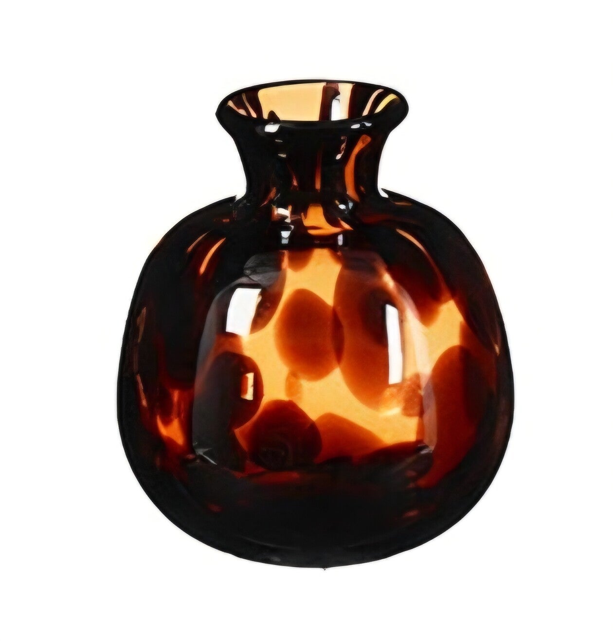 Toro vaas glas 11 cm hoog