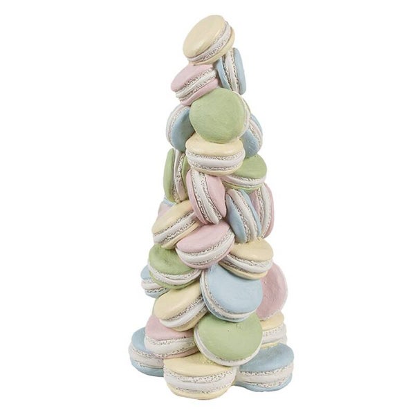 Decoratie Beeld Macarons Ø 12x25 cm
