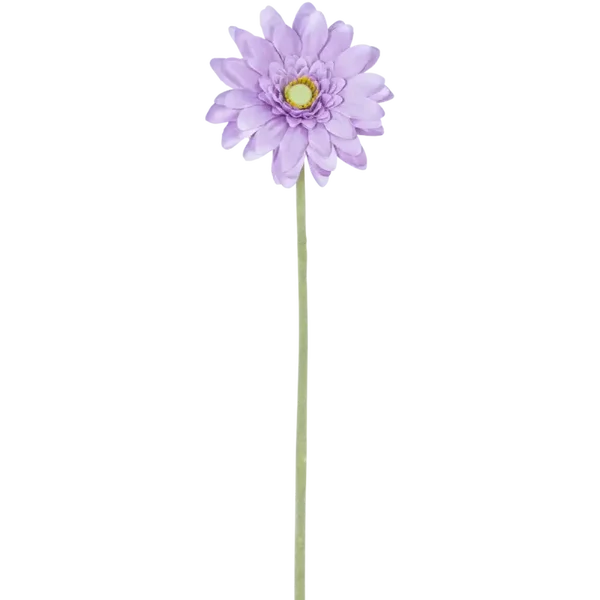 Lila gerbera klein 47 cm