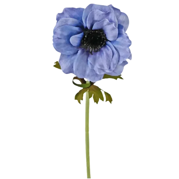 Anemoon blauw 35 cm