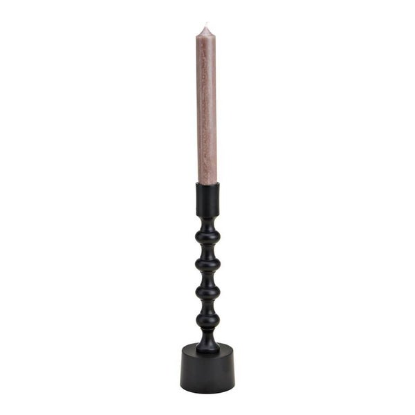 kaarshouder metaal zwart 23cm