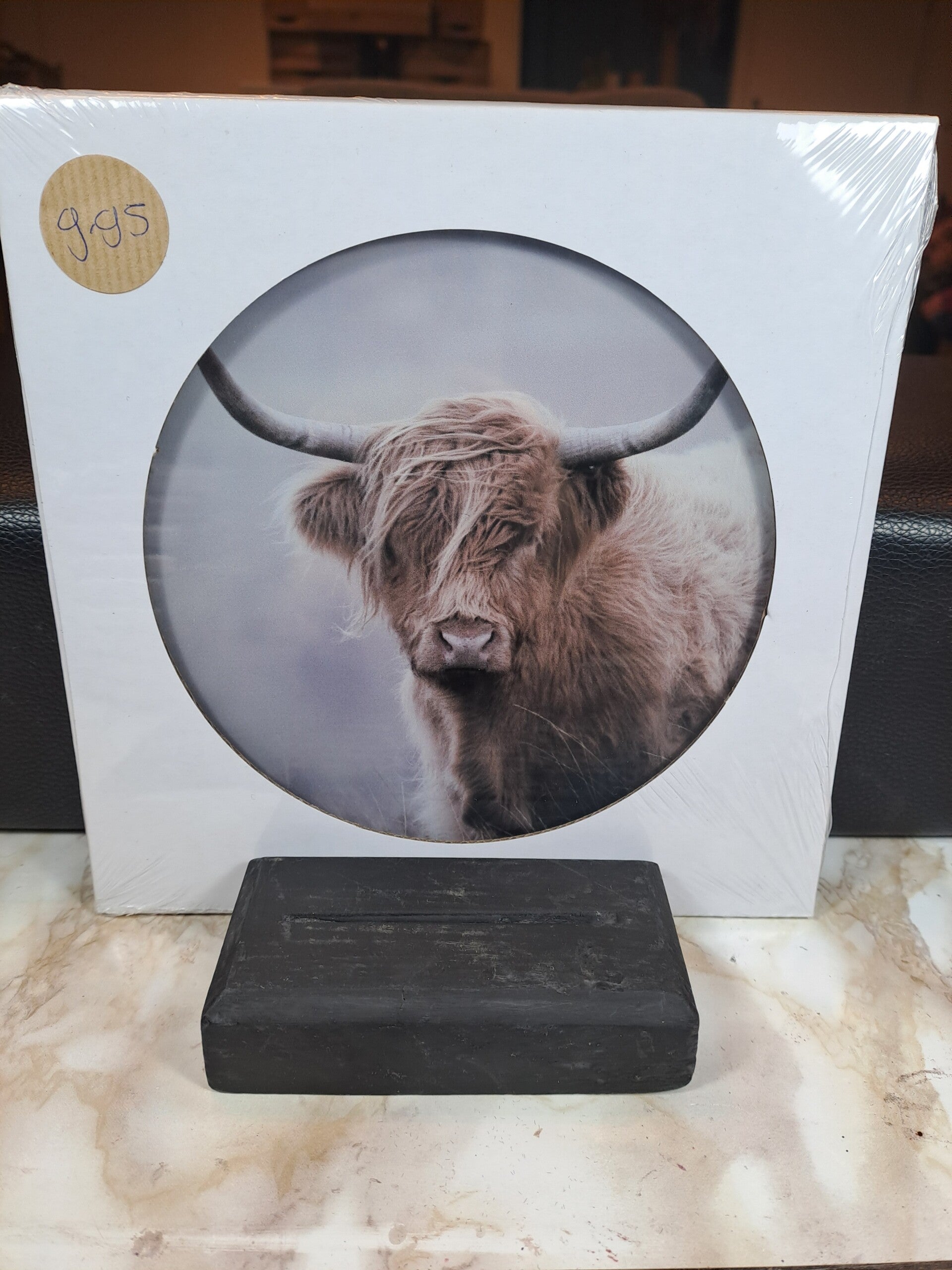 Glasplaat 28cm INCL standaard