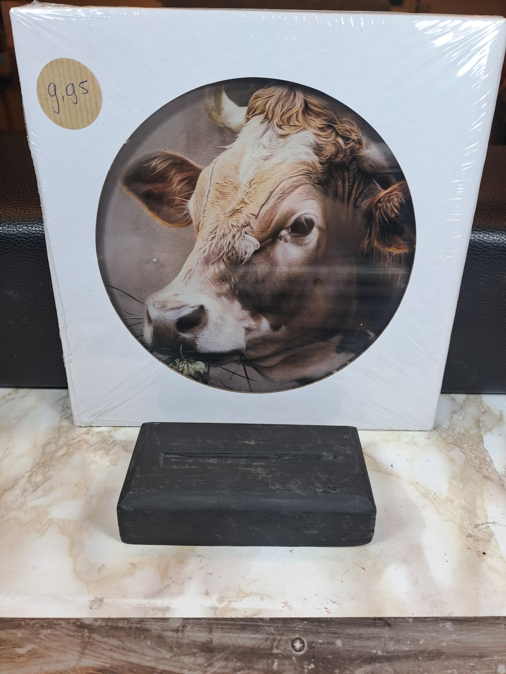 Glasplaat 28cm INCL standaard