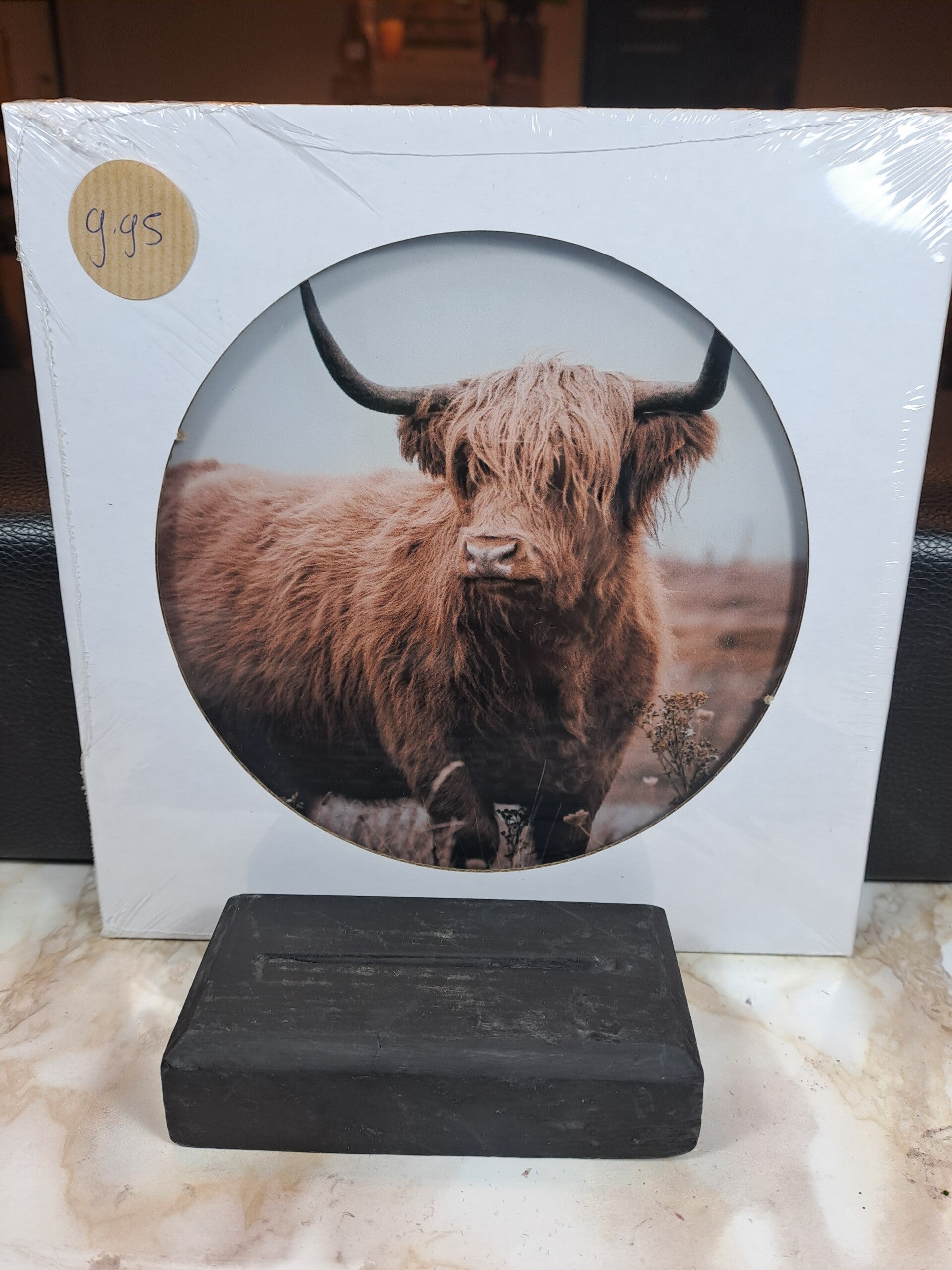 Glasplaat 28cm INCL standaard