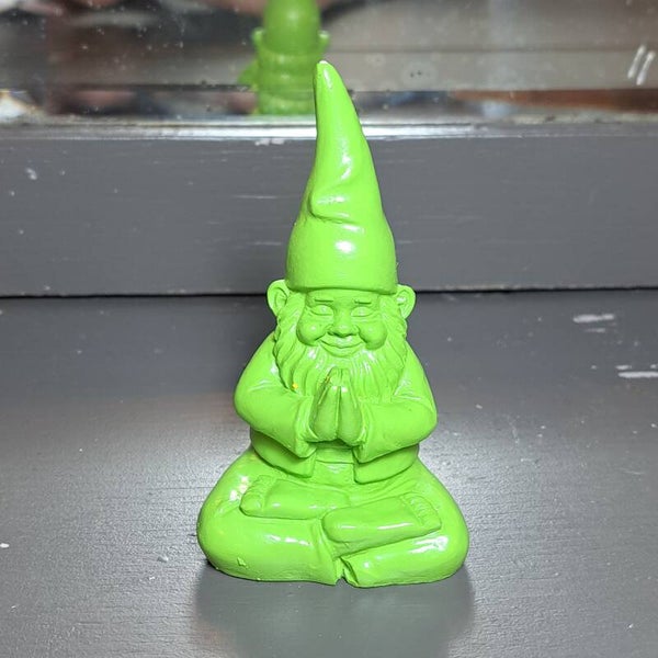 kabouter groen 10 cm hoog