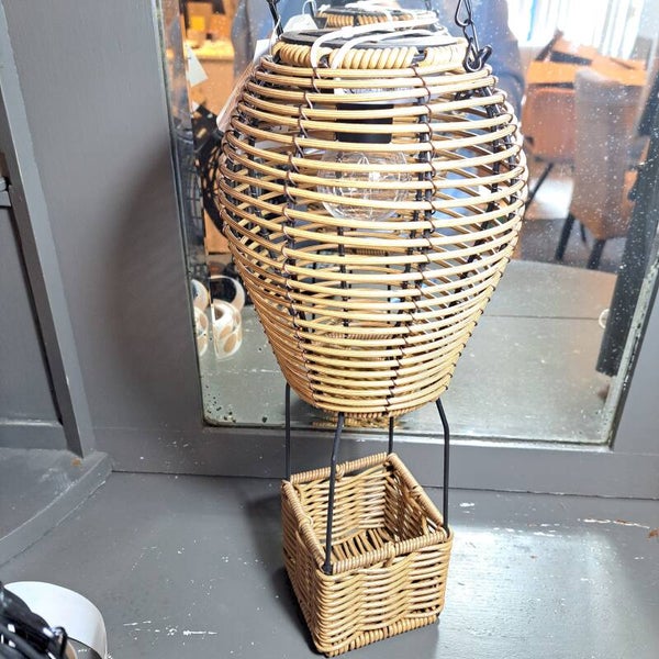 Luchtballon solar lamp buiten 38.5cm hoog