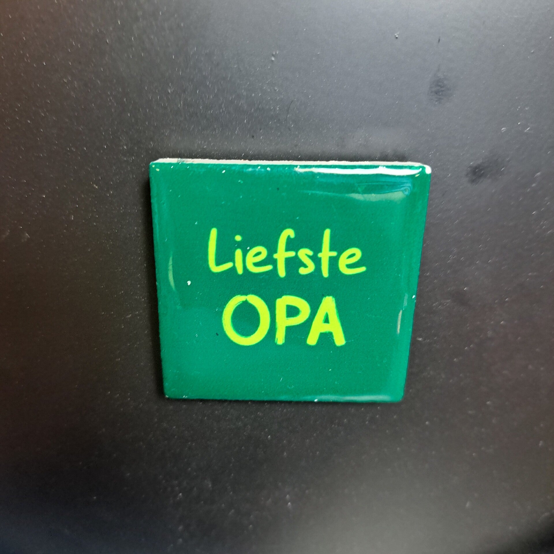 Magneet 5x5 liefste opa