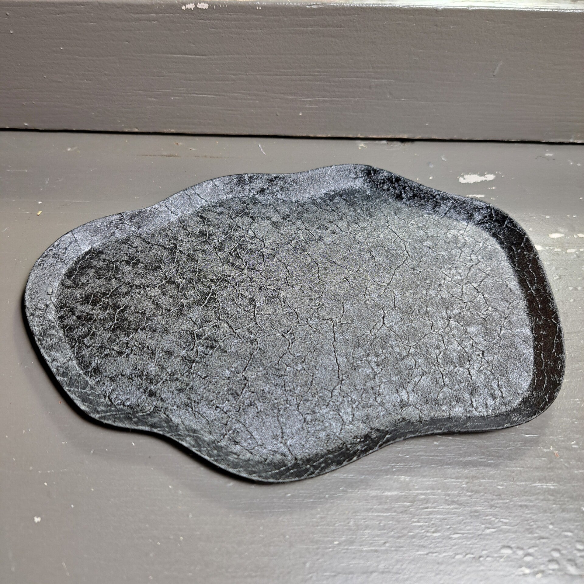 Zwart plateau 15cm