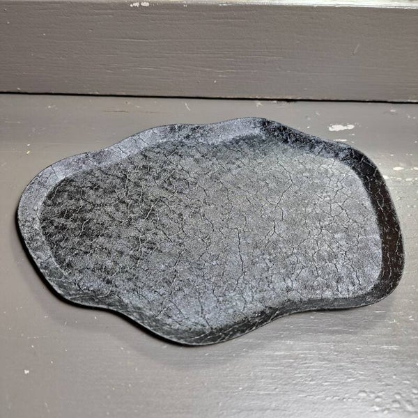 Zwart plateau 15cm