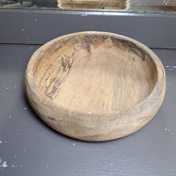 Houten bakje diameter 14cm