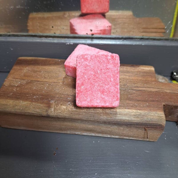 Amber blokje pink blossem