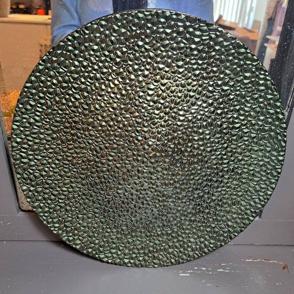 Onderbord groen met details 33cm