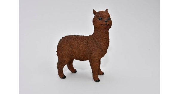Alpaca s bruin - 21cm
