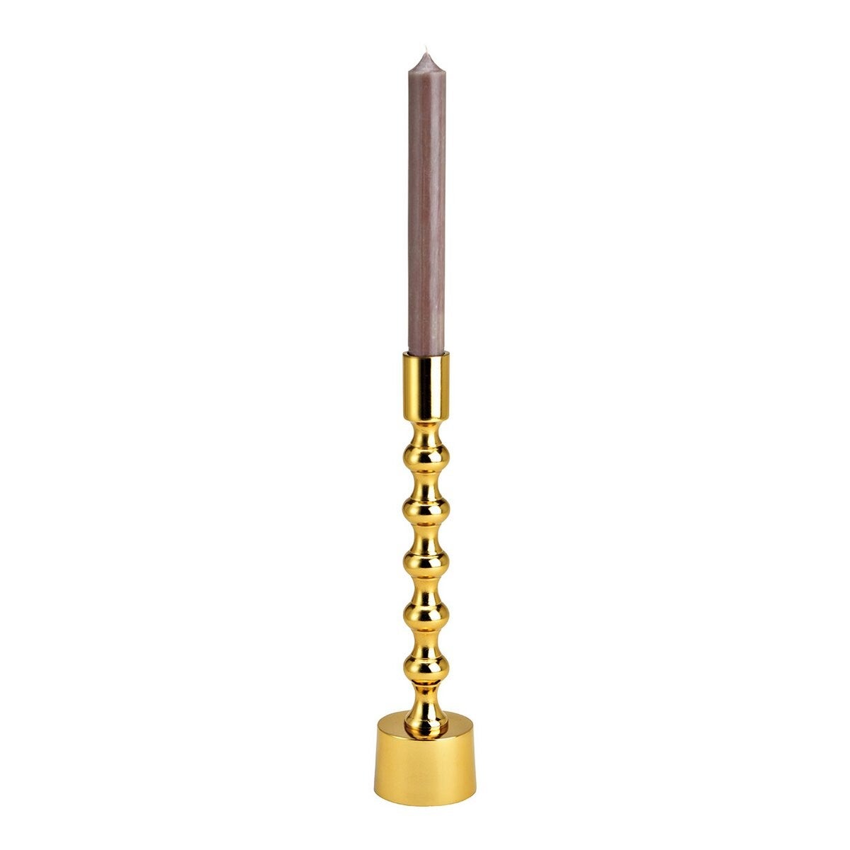 kaarshouder metaal goud 27 cm
