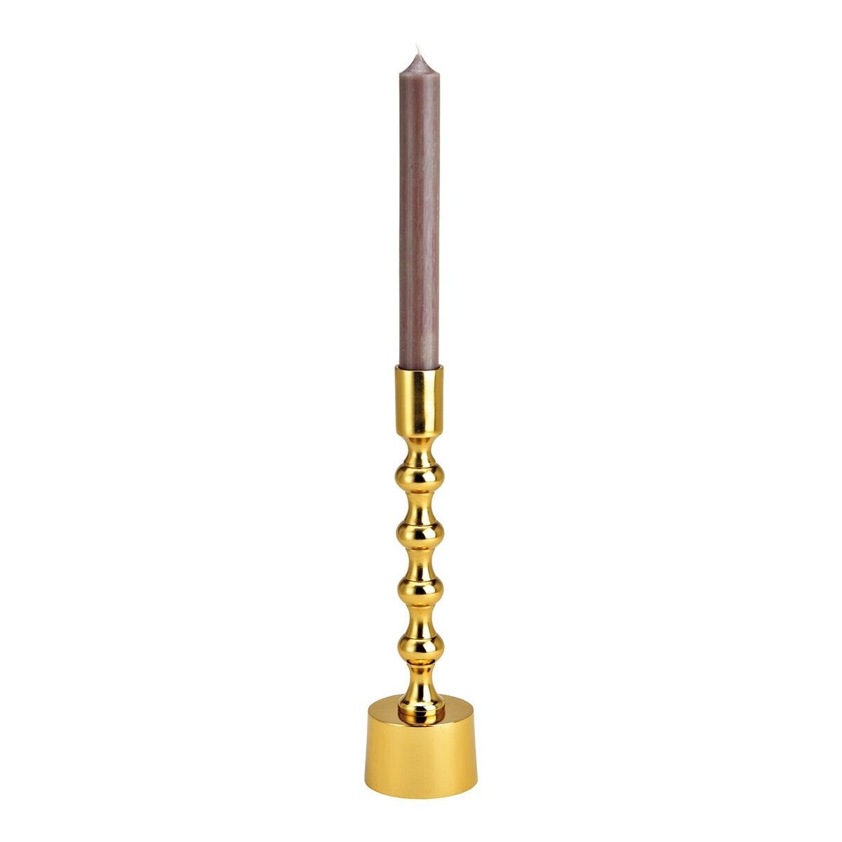 kaarshouder metaal goud 23cm
