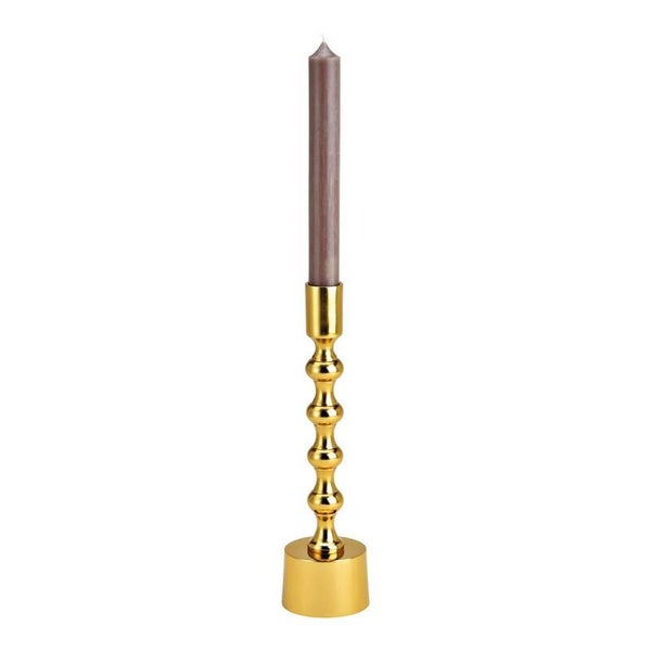 kaarshouder metaal goud 23cm