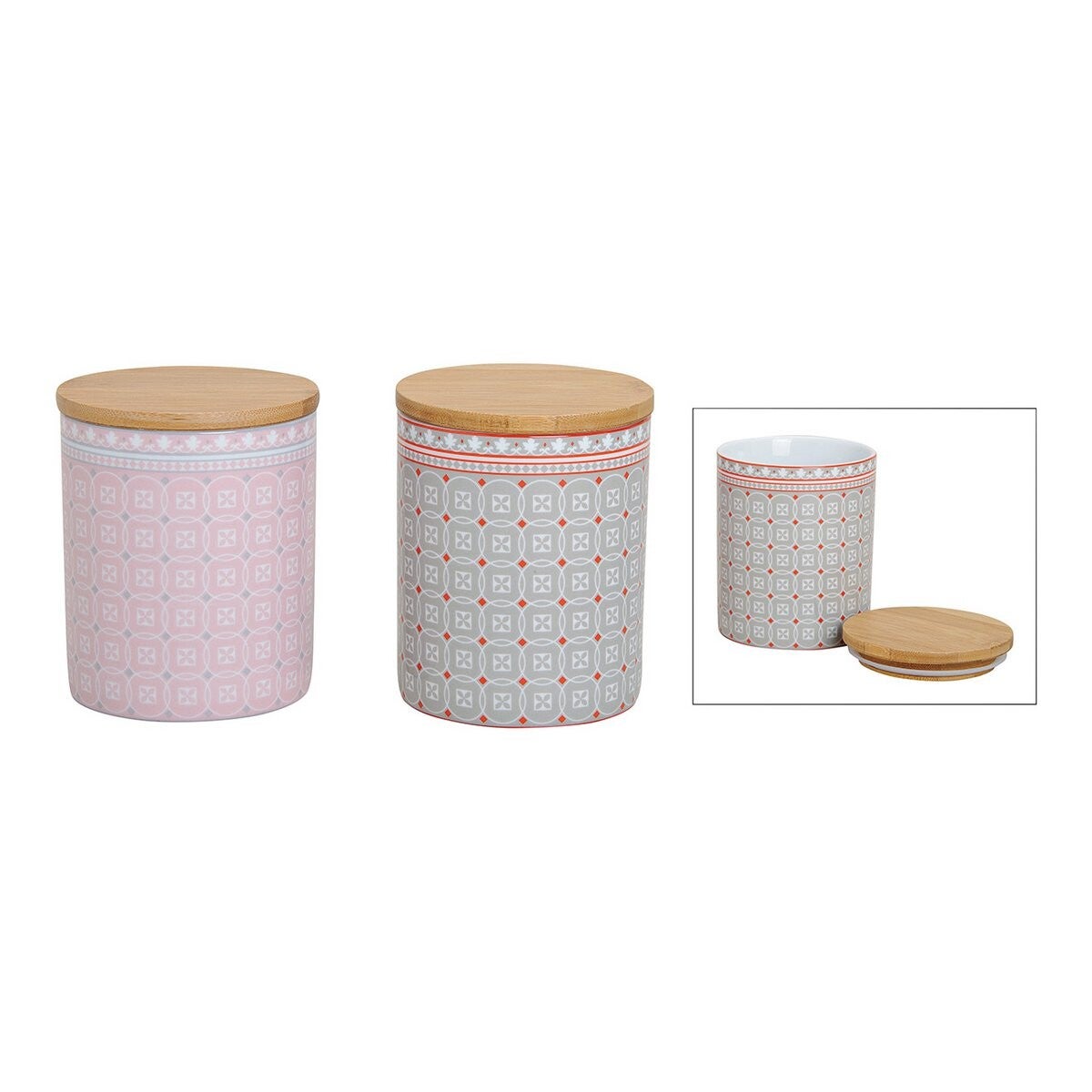 Roze voorraad pot 500 ml