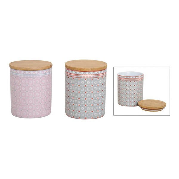 Roze voorraad pot 500 ml