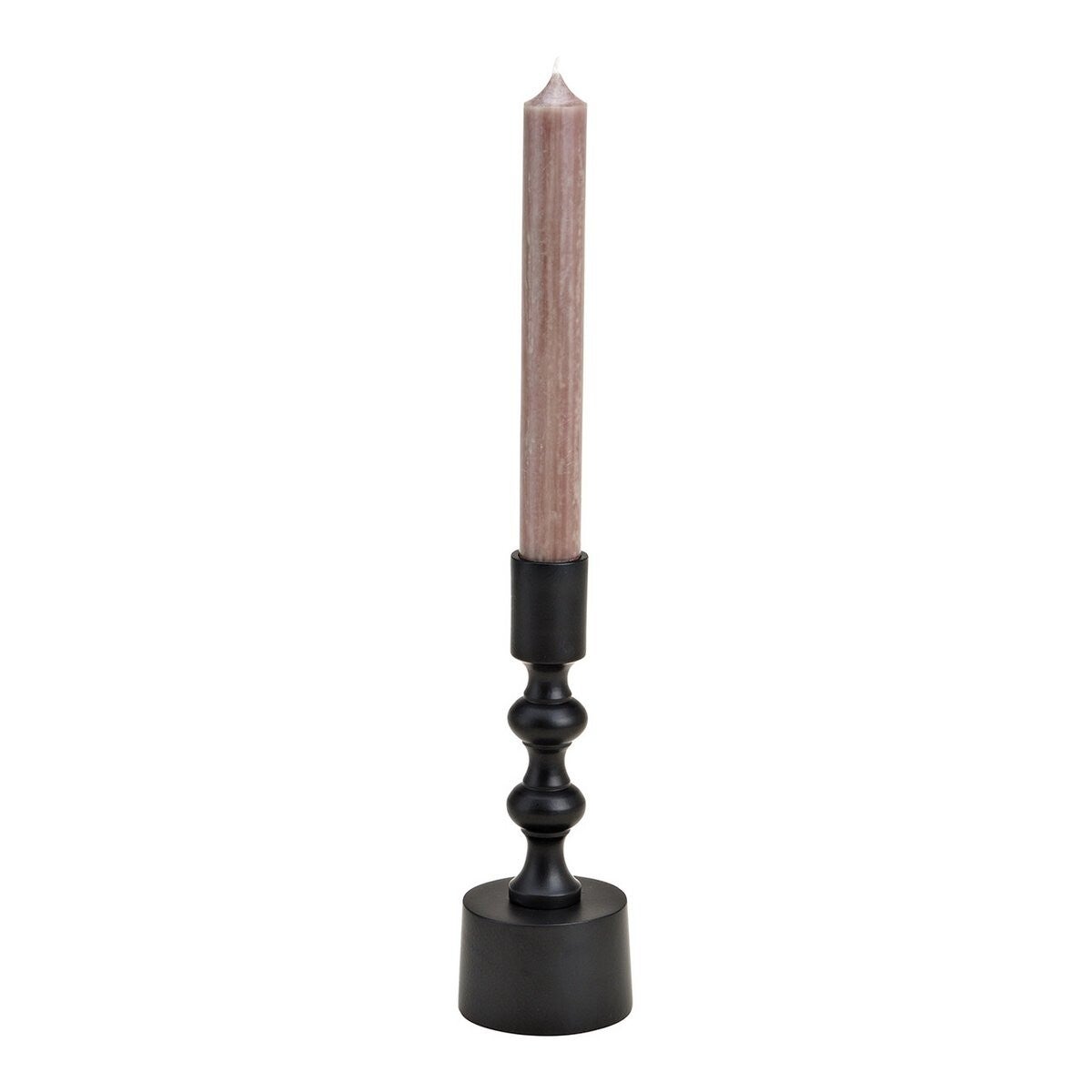 kaarshouder metaal zwart 17 cm