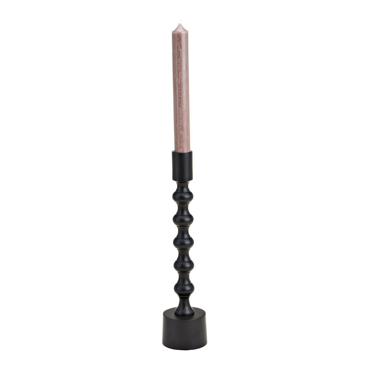 kaarshouder metaal zwart 27cm