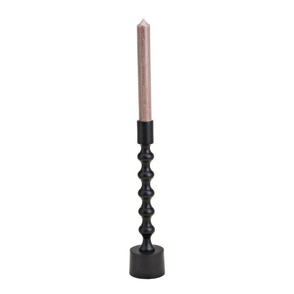 kaarshouder metaal zwart 27cm
