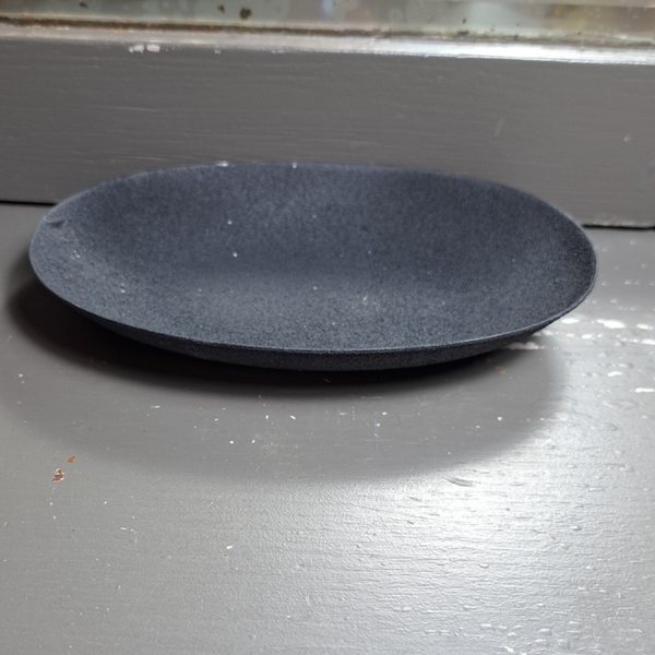 Zwart schaaltje 14cm
