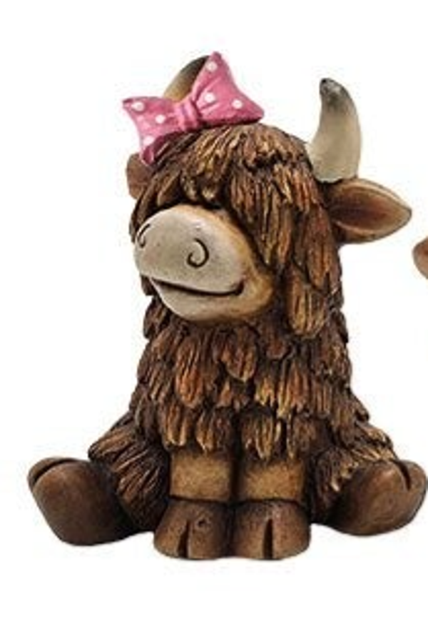 Hooglander strik 14x7x12cm