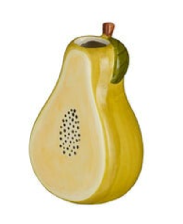Vaas halve peer H15cm
