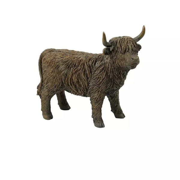 Schotse hooglander staand 18x7x16cm