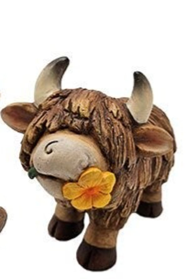 Hooglander bloem 14x7x12cm