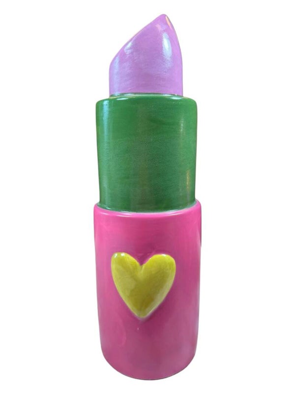 Lippenstift vaas 30x10cm