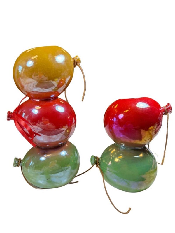Set ballonnen vazen groot 23cm klein 16cm