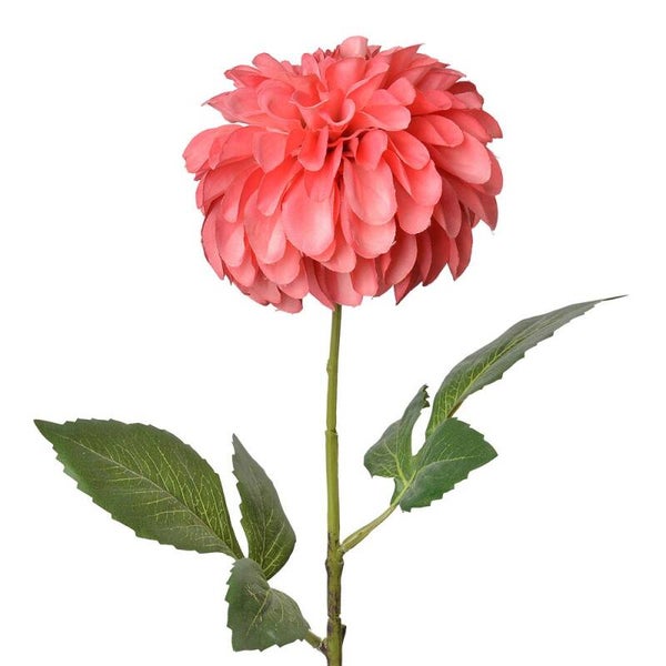 Roze dahlia 63 cm