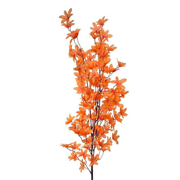 Oranje bloesemtak 100cm